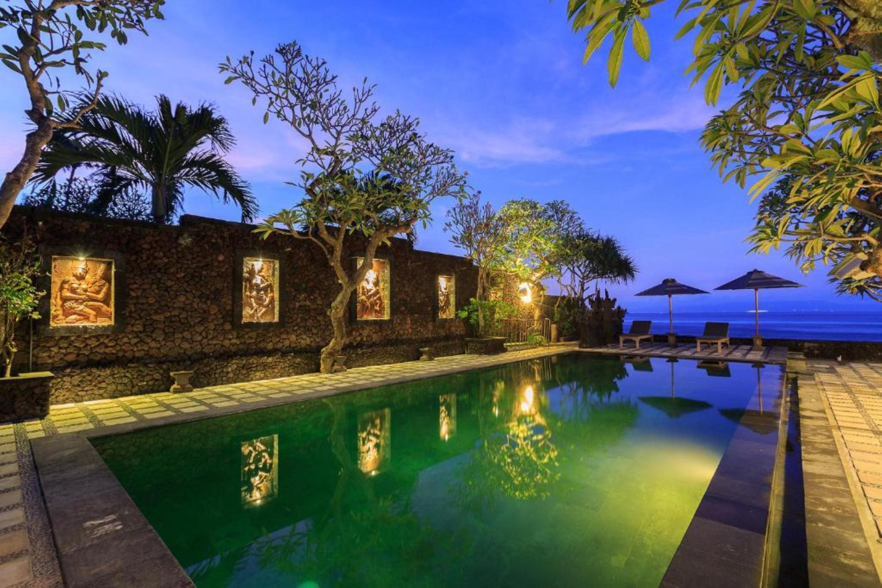 Alam Candi Resort Candi Dasa  Ngoại thất bức ảnh