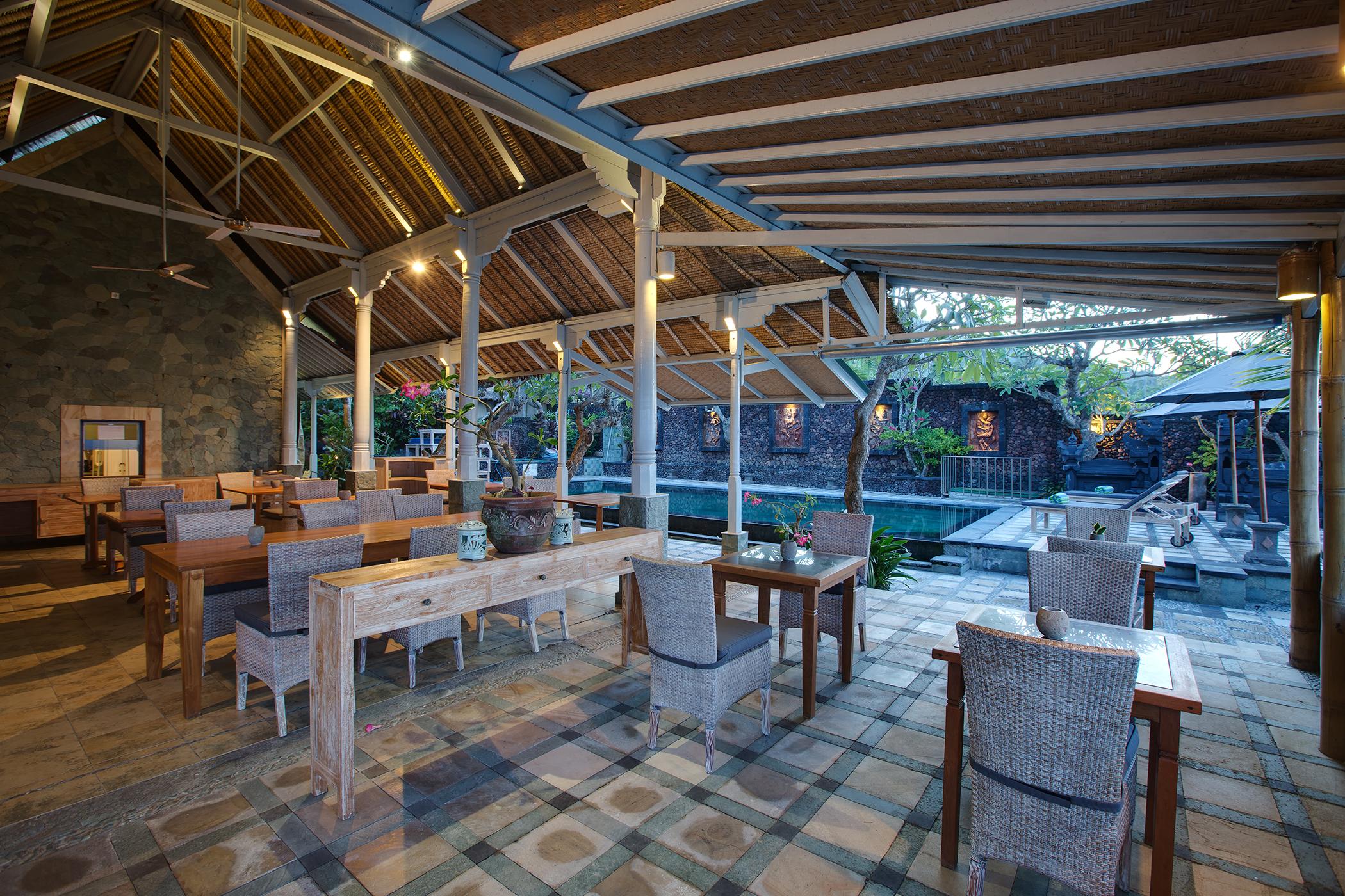 Alam Candi Resort Candi Dasa  Ngoại thất bức ảnh